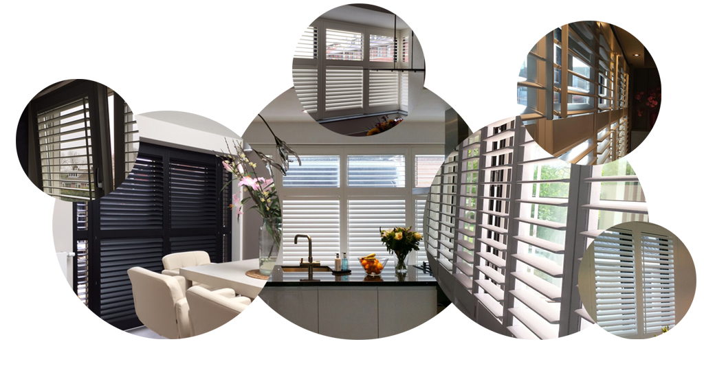 Shutters raamdecoratie